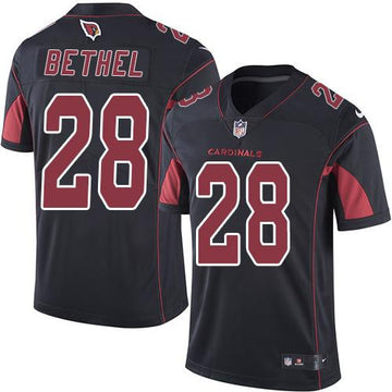 Justin Bethel Arizona Cardinals black jersey