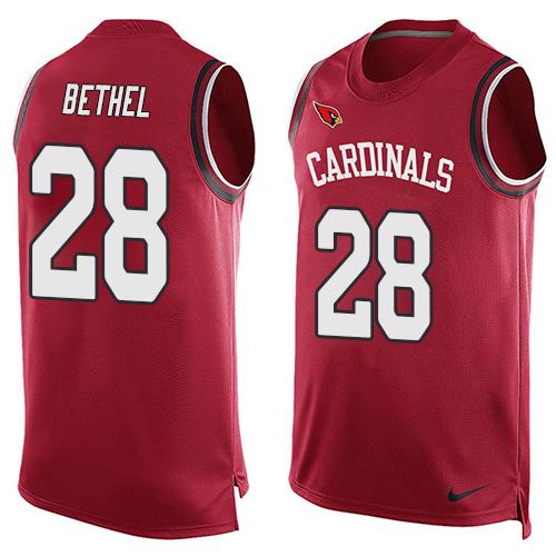 Justin Bethel Arizona Cardinals red jersey