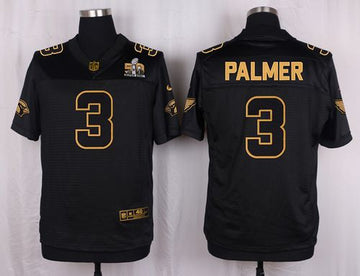 Carson Palmer Arizona Cardinals black Gold Collection jersey