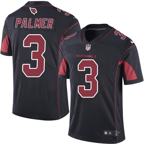 Carson Palmer Arizona Cardinals black jersey