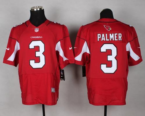 Carson Palmer Arizona Cardinals red Elite jersey