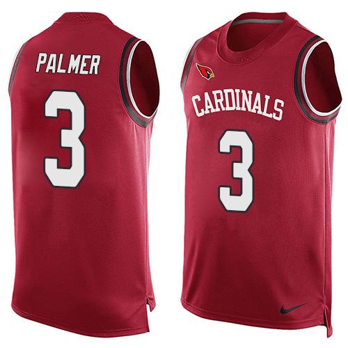 Carson Palmer Arizona Cardinals red jersey