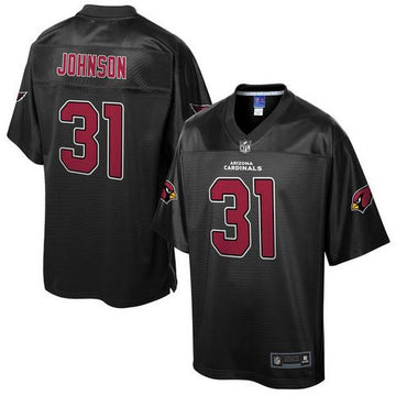 David Johnson Arizona Cardinals black Pro Line jersey