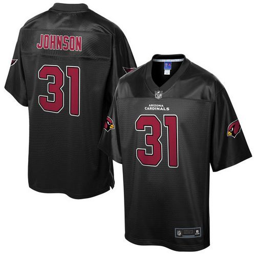 David Johnson Arizona Cardinals black Pro Line jersey