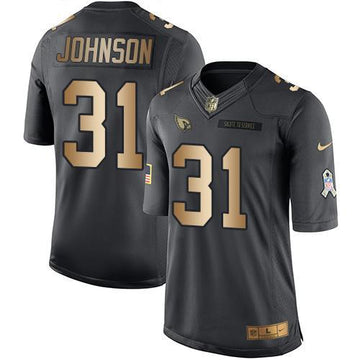 David Johnson Arizona Cardinals black Salute To Service jersey