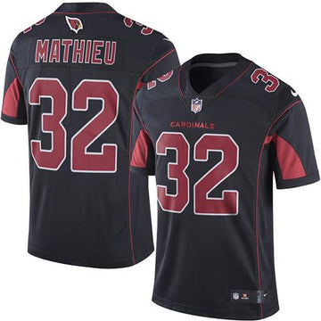 Tyrann Mathieu Arizona Cardinals black jersey
