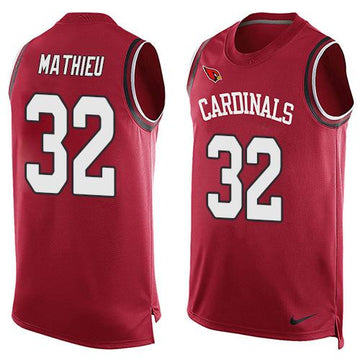 Tyrann Mathieu Arizona Cardinals red jersey