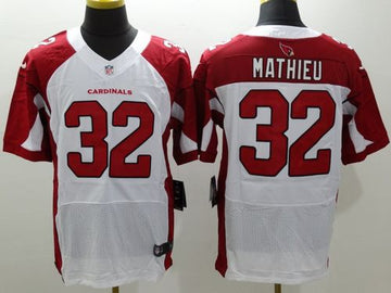 Tyrann Mathieu Arizona Cardinals white Elite jersey