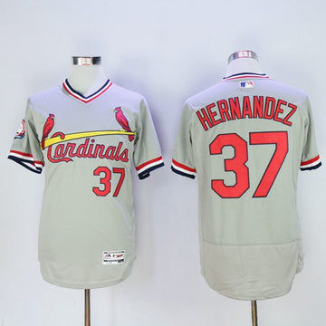 Keith Hernandez St. Louis Cardinals grey Authentic jersey