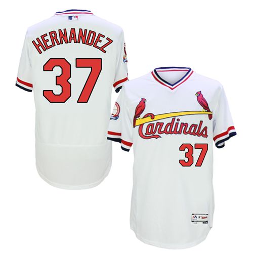 Keith Hernandez St. Louis Cardinals white Authentic jersey