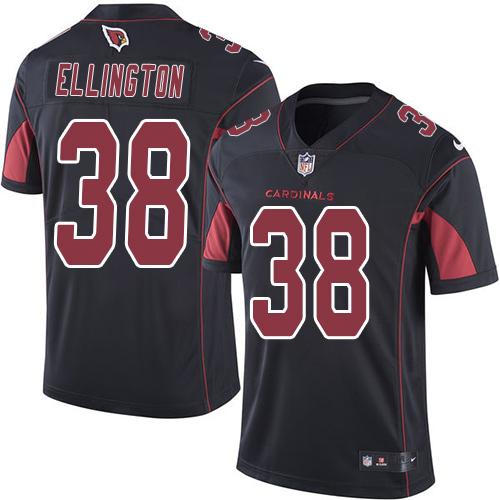 Andre Ellington Arizona Cardinals black jersey