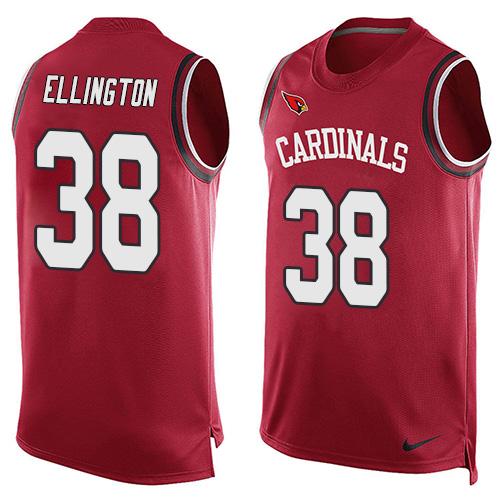 Andre Ellington Arizona Cardinals red jersey