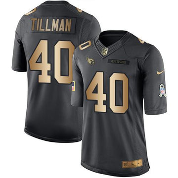 Pat Tillman Arizona Cardinals black Salute To Service jersey