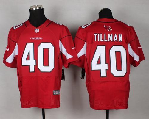 Pat Tillman Arizona Cardinals red Elite jersey