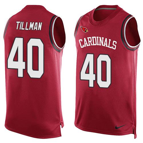 Pat Tillman Arizona Cardinals red jersey
