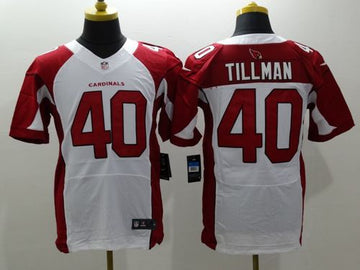 Pat Tillman Arizona Cardinals white Elite jersey