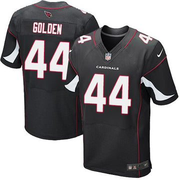 Markus Golden Arizona Cardinals black Elite jersey