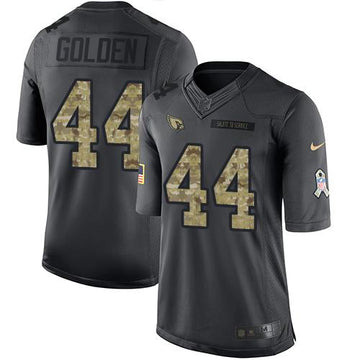 Markus Golden Arizona Cardinals black Salute To Service jersey
