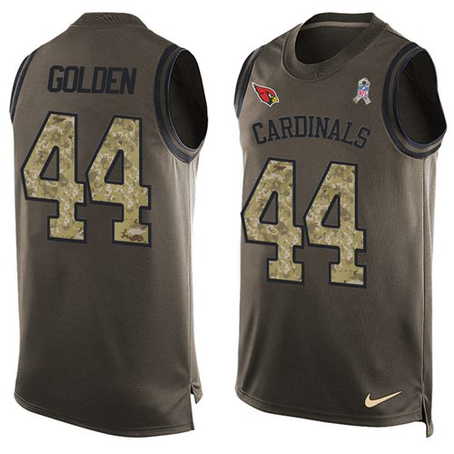 Markus Golden Arizona Cardinals green Salute To Service jersey
