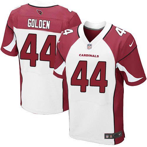 Markus Golden Arizona Cardinals white Elite jersey