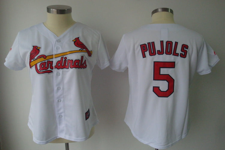 Albert Pujols St. Louis Cardinals white Fashion jersey