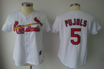 Albert Pujols St. Louis Cardinals white Fashion jersey