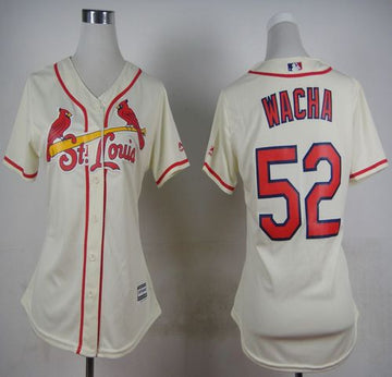Michael Wacha St. Louis Cardinals cream Alternate jersey