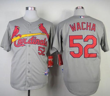Michael Wacha St. Louis Cardinals grey jersey