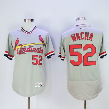 Michael Wacha St. Louis Cardinals grey Authentic jersey