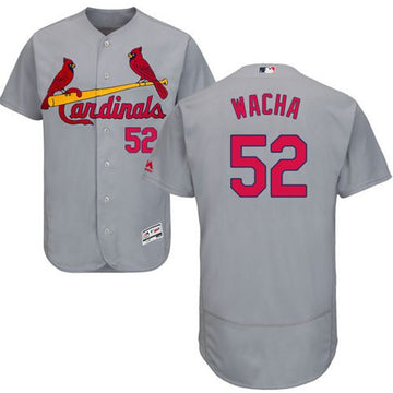 Michael Wacha St. Louis Cardinals grey Authentic jersey