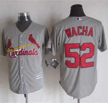 Michael Wacha St. Louis Cardinals grey jersey
