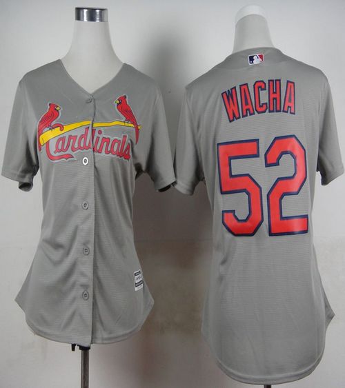 Michael Wacha St. Louis Cardinals grey Road jersey