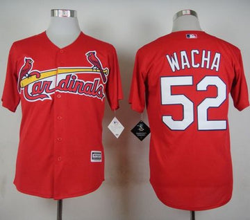 Michael Wacha St. Louis Cardinals red jersey