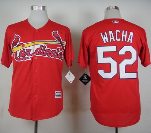 Michael Wacha St. Louis Cardinals red jersey