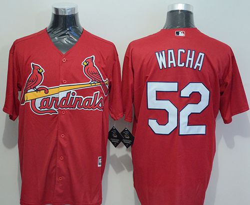 Michael Wacha St. Louis Cardinals red jersey