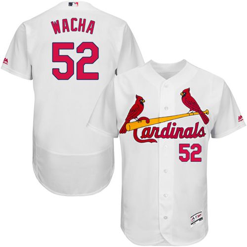 Michael Wacha St. Louis Cardinals white Authentic jersey