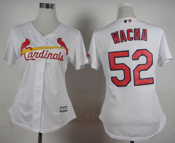 Michael Wacha St. Louis Cardinals white Home jersey