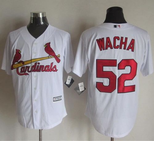 Michael Wacha St. Louis Cardinals white jersey