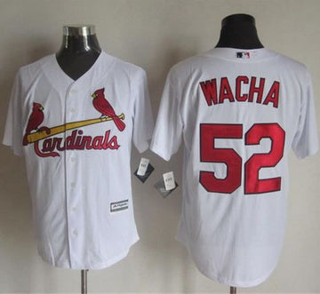 Michael Wacha St. Louis Cardinals white jersey
