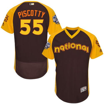 Stephen Piscotty St. Louis Cardinals brown All-Star jersey