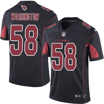 Daryl Washington Arizona Cardinals black jersey