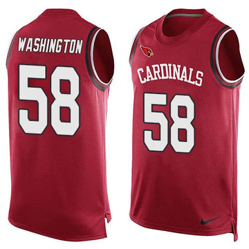 Daryl Washington Arizona Cardinals red jersey