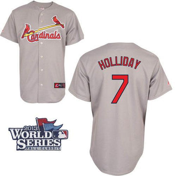 Matt Holliday St. Louis Cardinals grey jersey