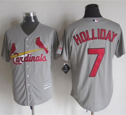 Matt Holliday St. Louis Cardinals grey jersey