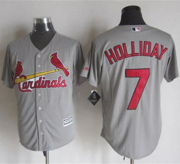 Matt Holliday St. Louis Cardinals grey jersey