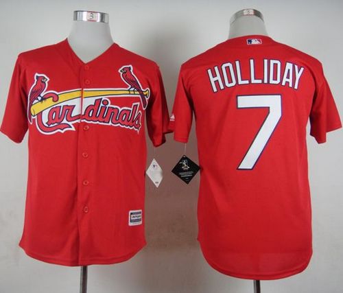 Matt Holliday St. Louis Cardinals red jersey