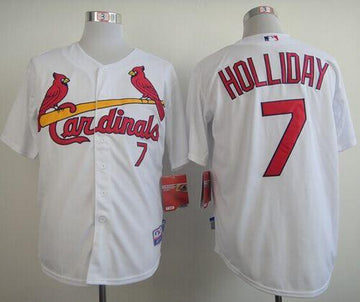 Matt Holliday St. Louis Cardinals white jersey