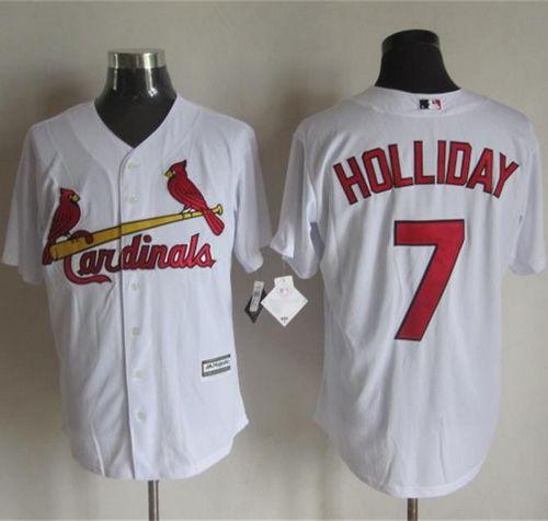 Matt Holliday St. Louis Cardinals white jersey
