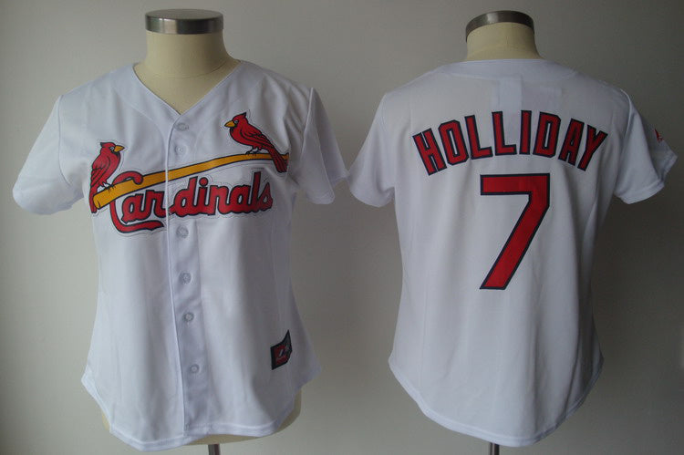 Matt Holliday St. Louis Cardinals white Fashion jersey