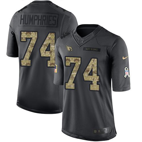 DJ Humphries Arizona Cardinals black Salute To Service jersey